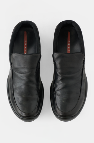 Prada Sport Leather Loafer