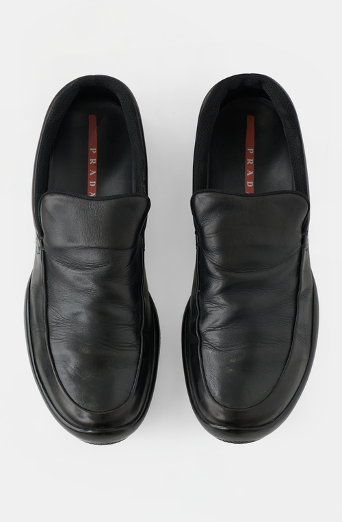 Prada Sport Leather Loafer