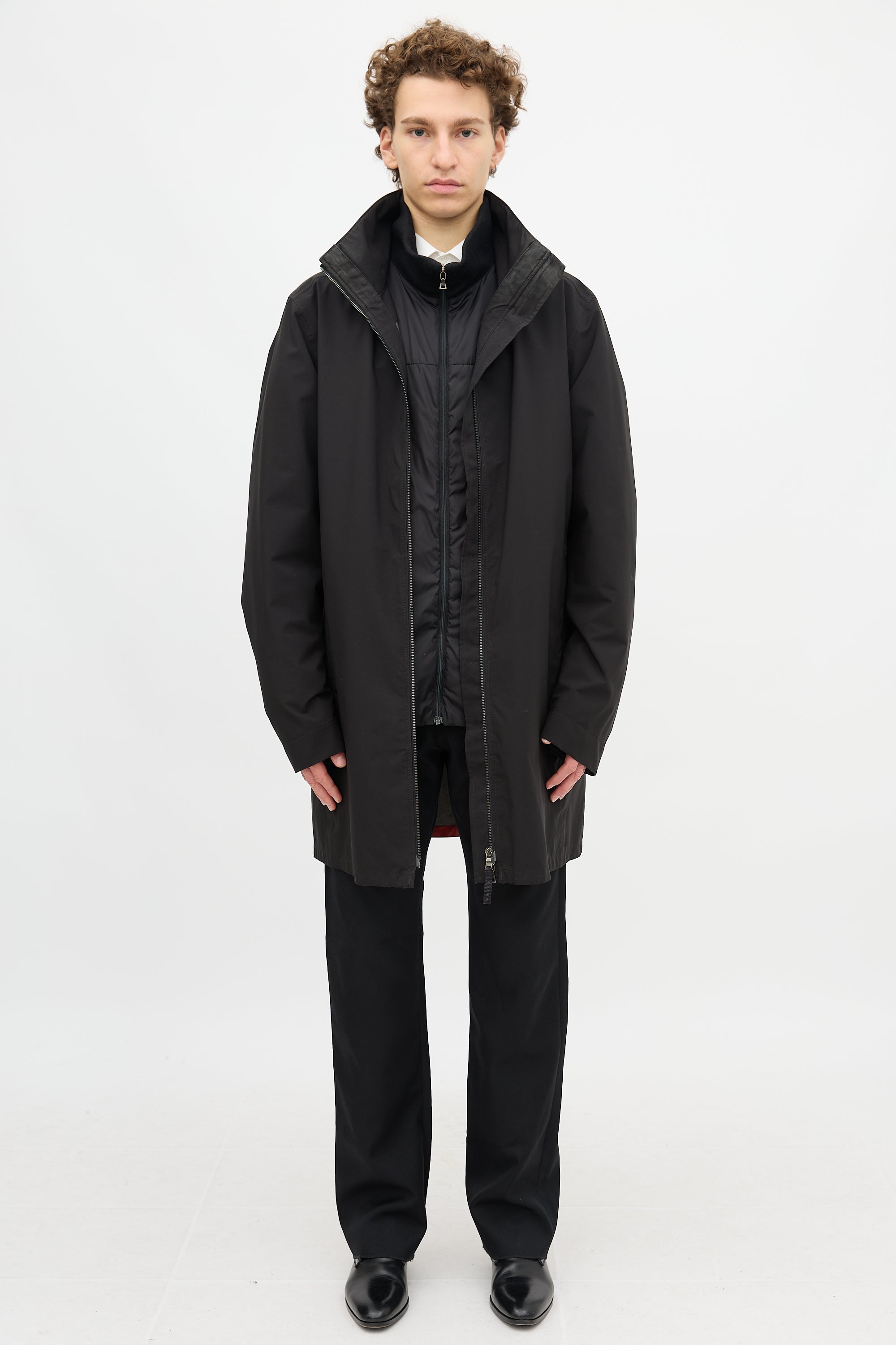 Prada Sport Nylon 2-in-1 Jacket