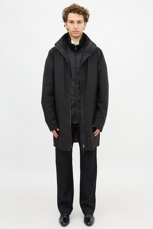 Prada Sport Nylon 2-in-1 Jacket