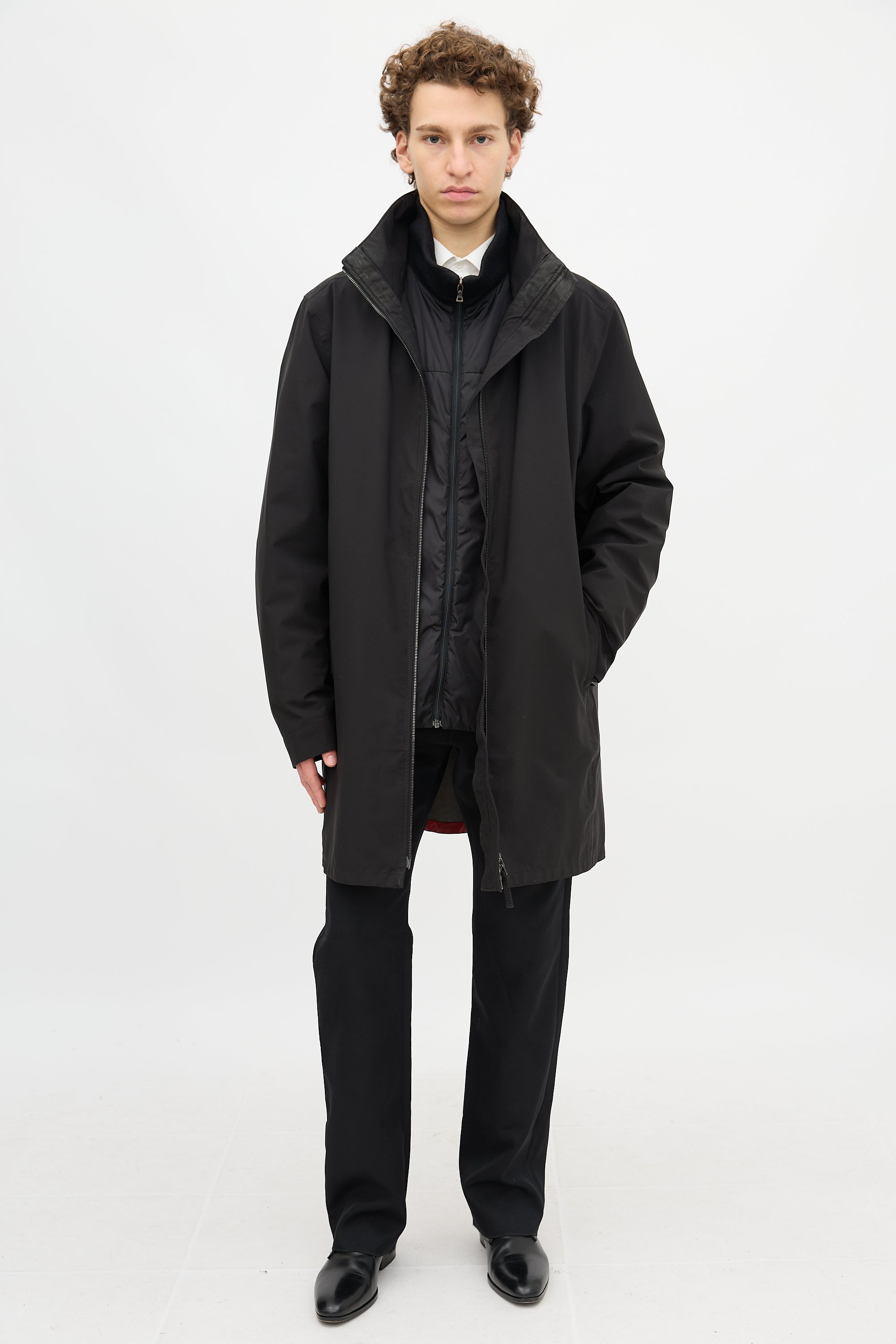 Prada Sport Nylon 2-in-1 Jacket