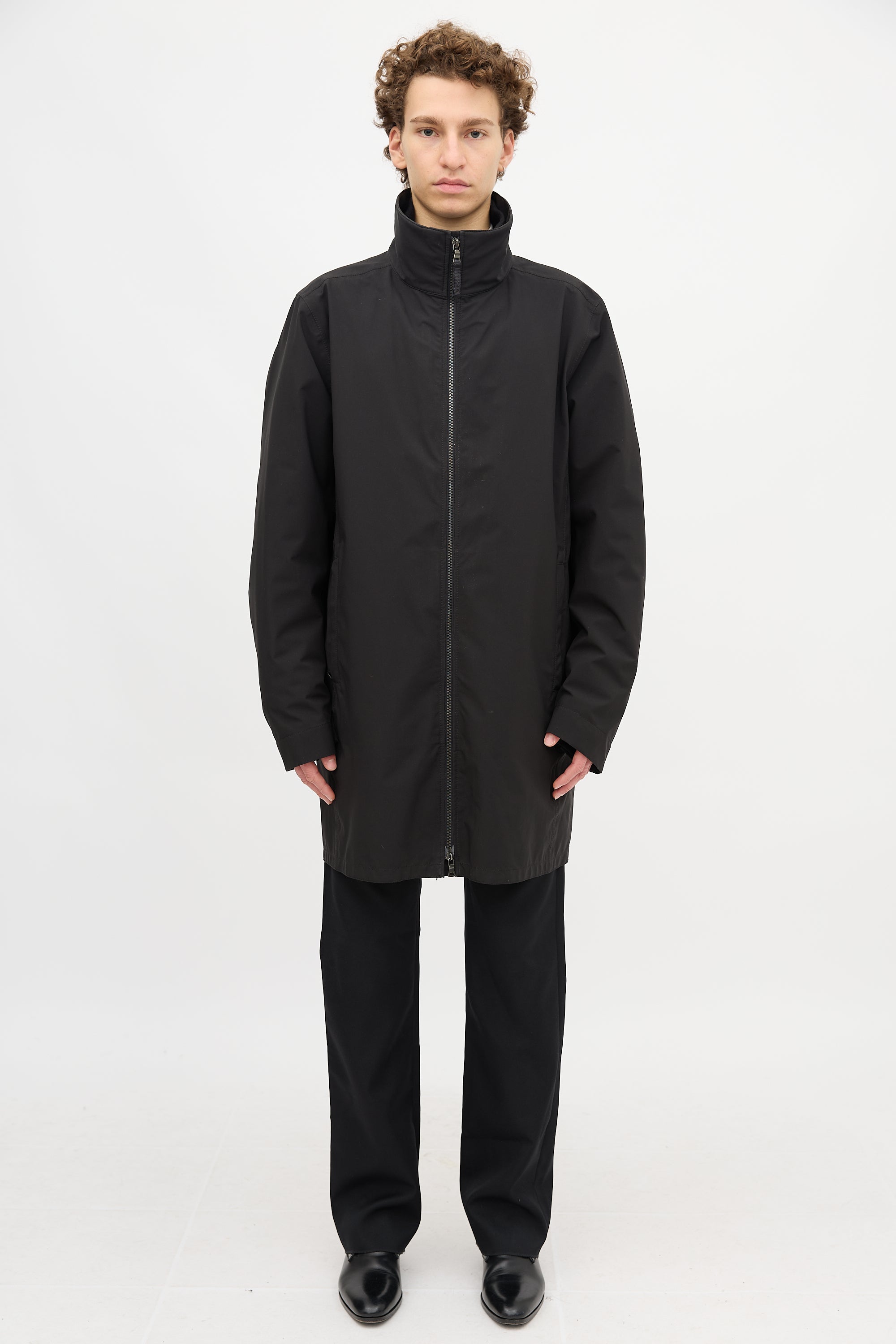Prada Sport Nylon 2-in-1 Jacket