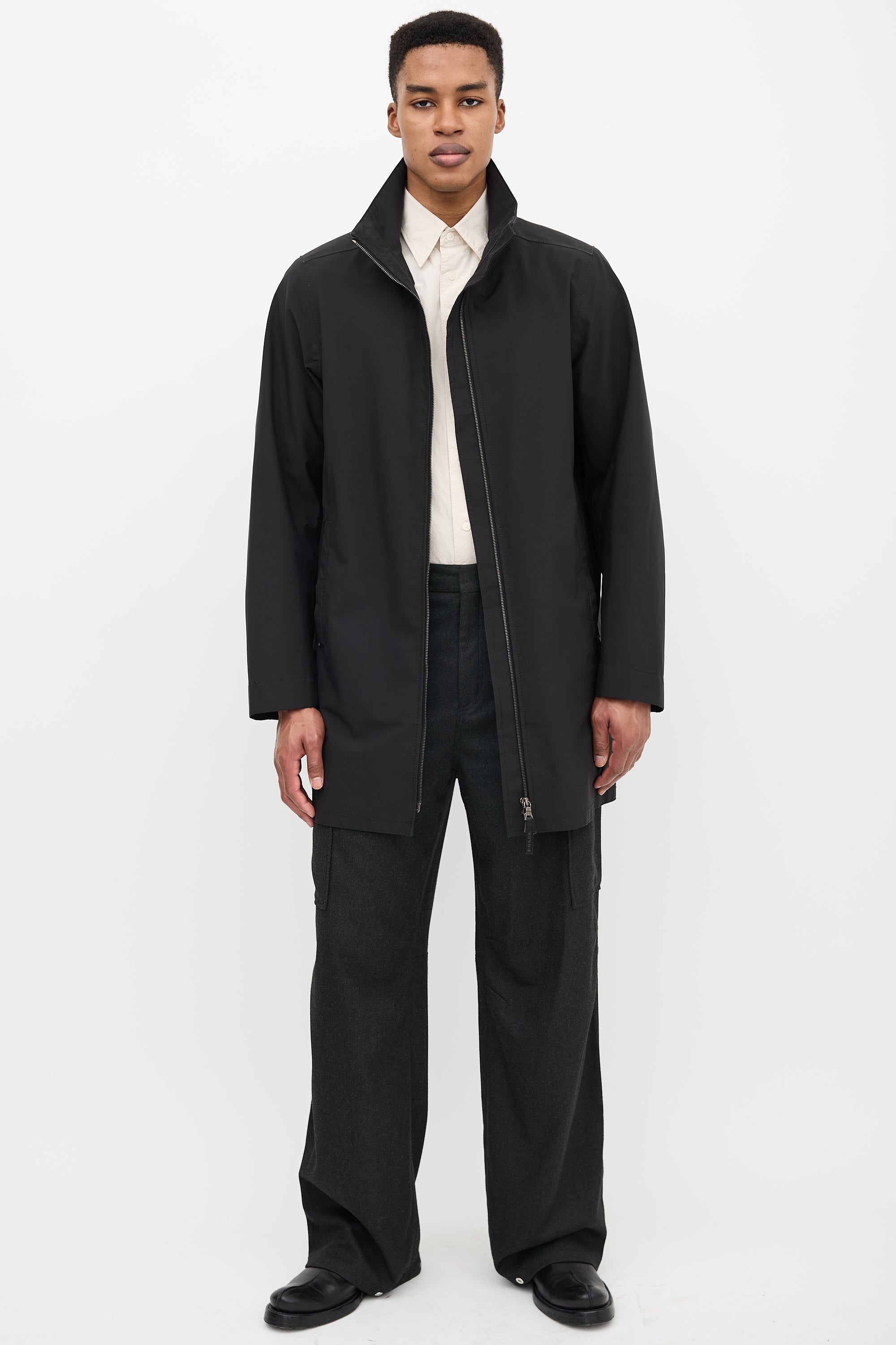 Prada Sport Nylon Zip Jacket