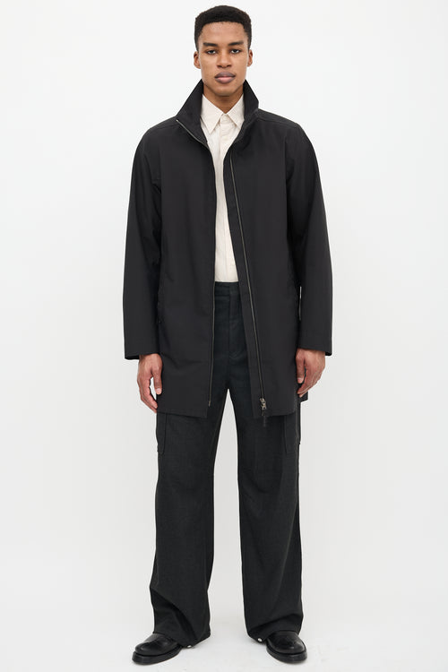 Prada Sport Nylon Zip Jacket