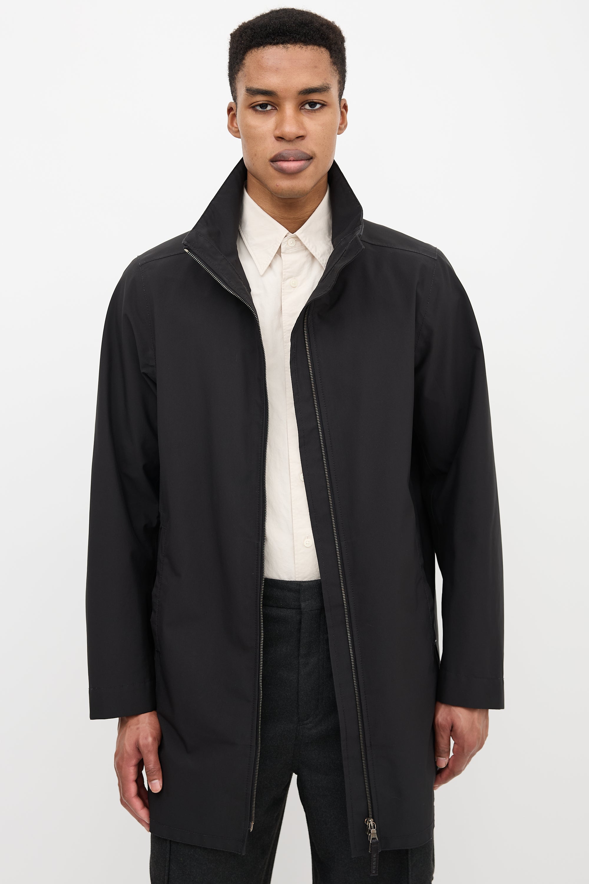 Prada Sport Nylon Zip Jacket