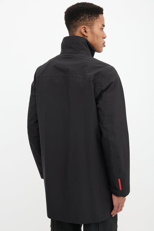 Prada Sport Nylon Zip Jacket