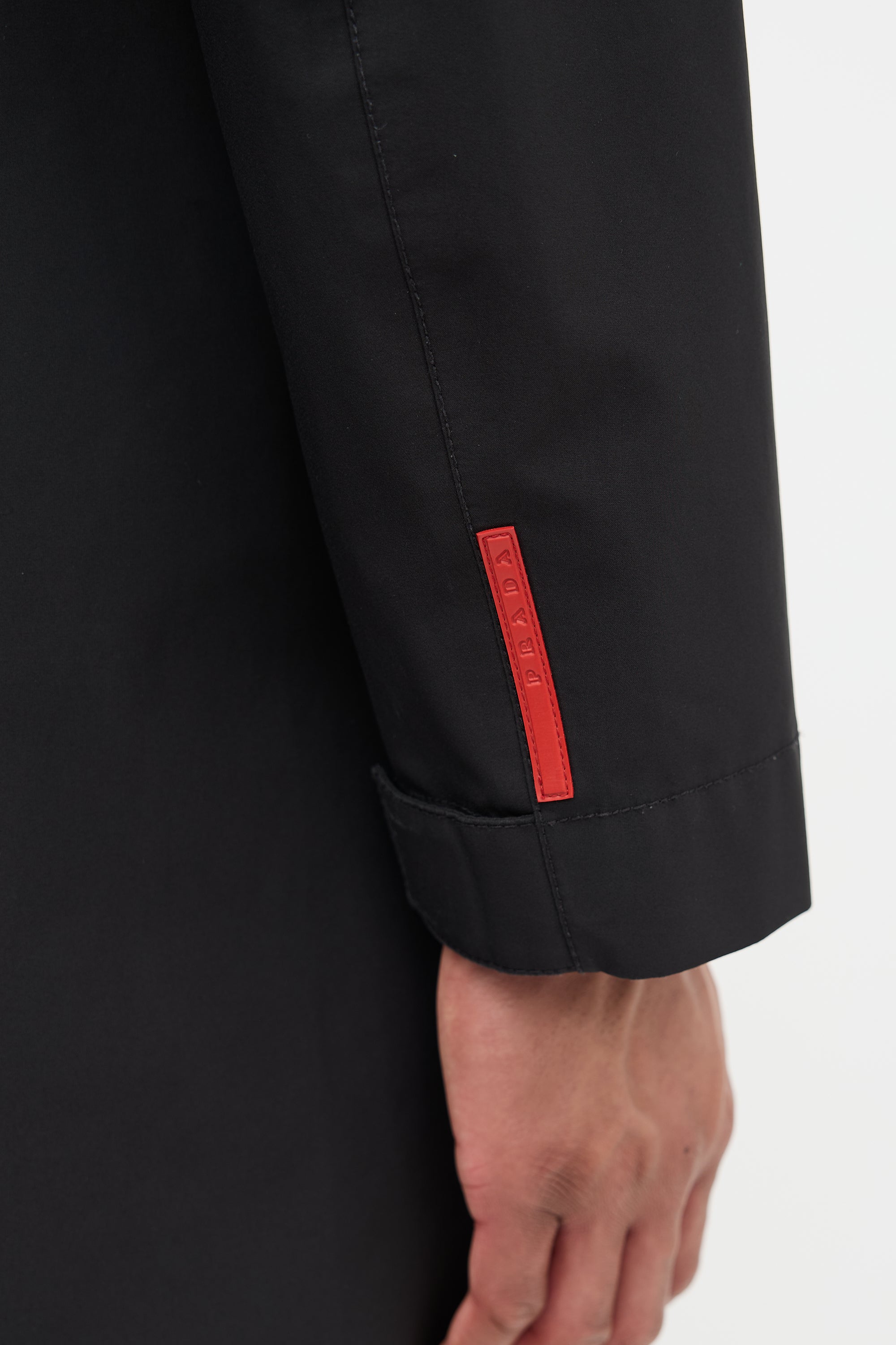 Prada Sport Nylon Zip Jacket