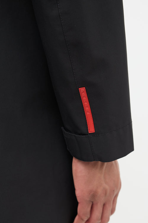 Prada Sport Nylon Zip Jacket