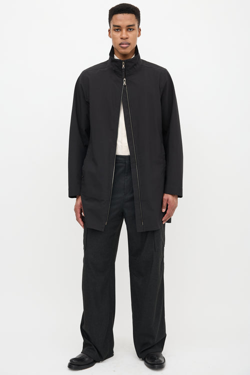 Prada Sport Nylon Zip Jacket