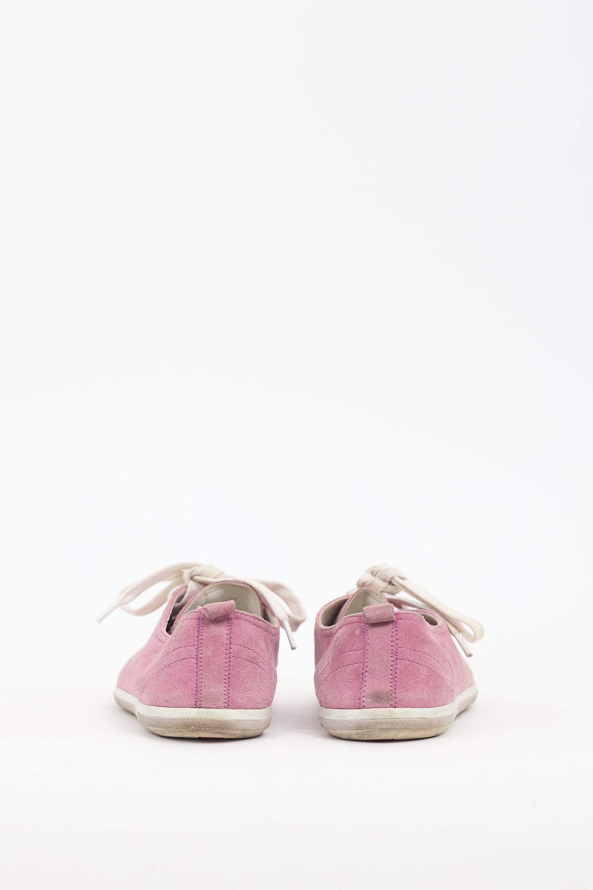 Prada Sport Purple Suede Sneaker