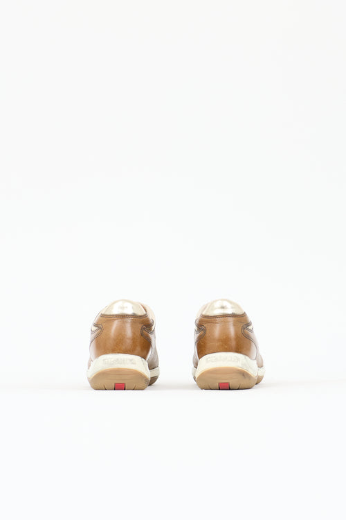 Prada Sport Leather Sneaker