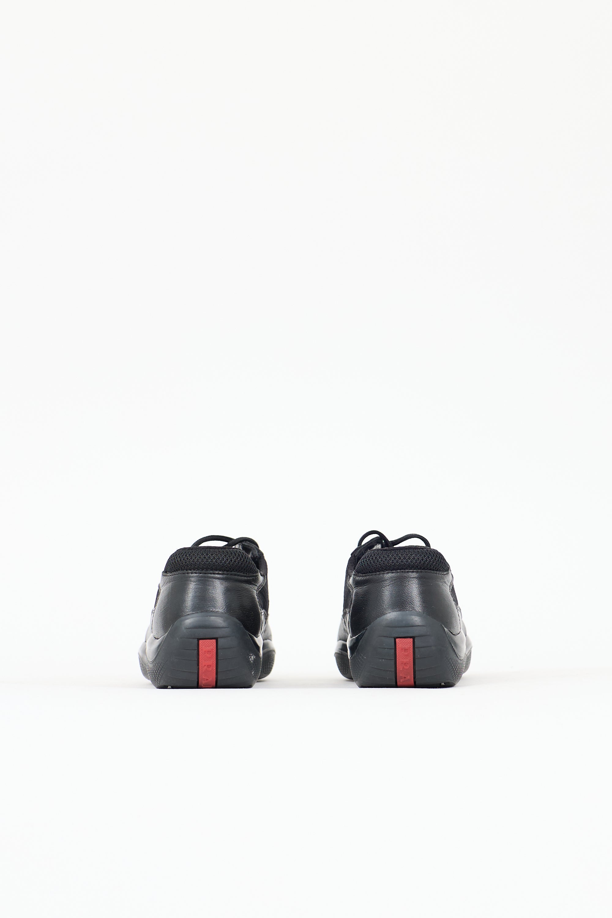 Prada Sport Leather & Mesh Sneaker