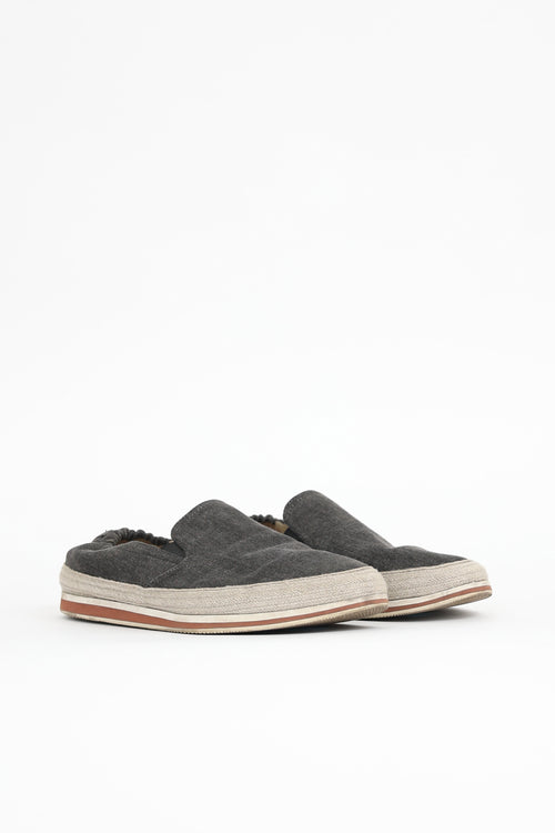 Prada Sport Slip On Sneaker
