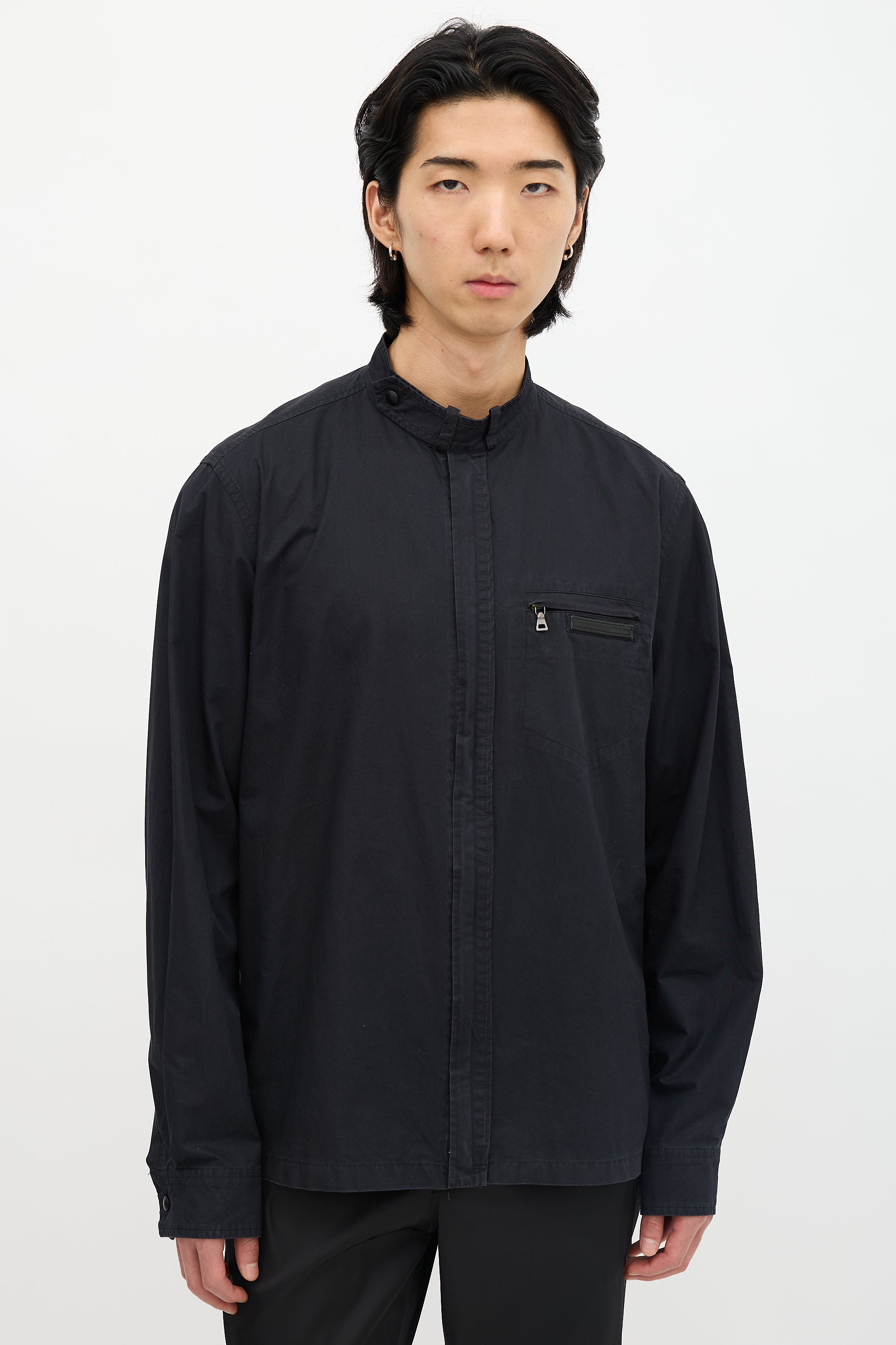 Prada Sport Stand Collar Jacket