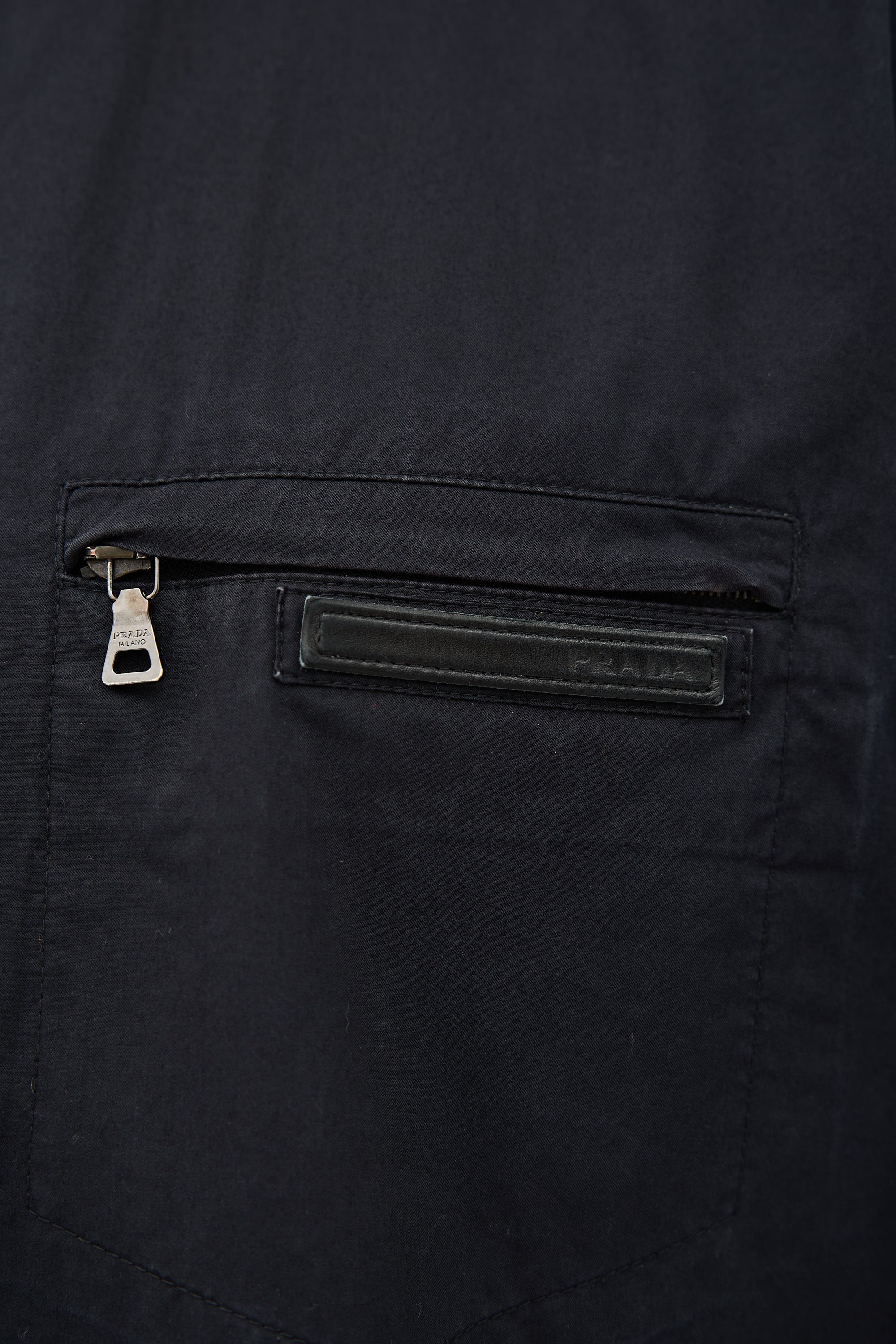 Prada Sport Stand Collar Jacket