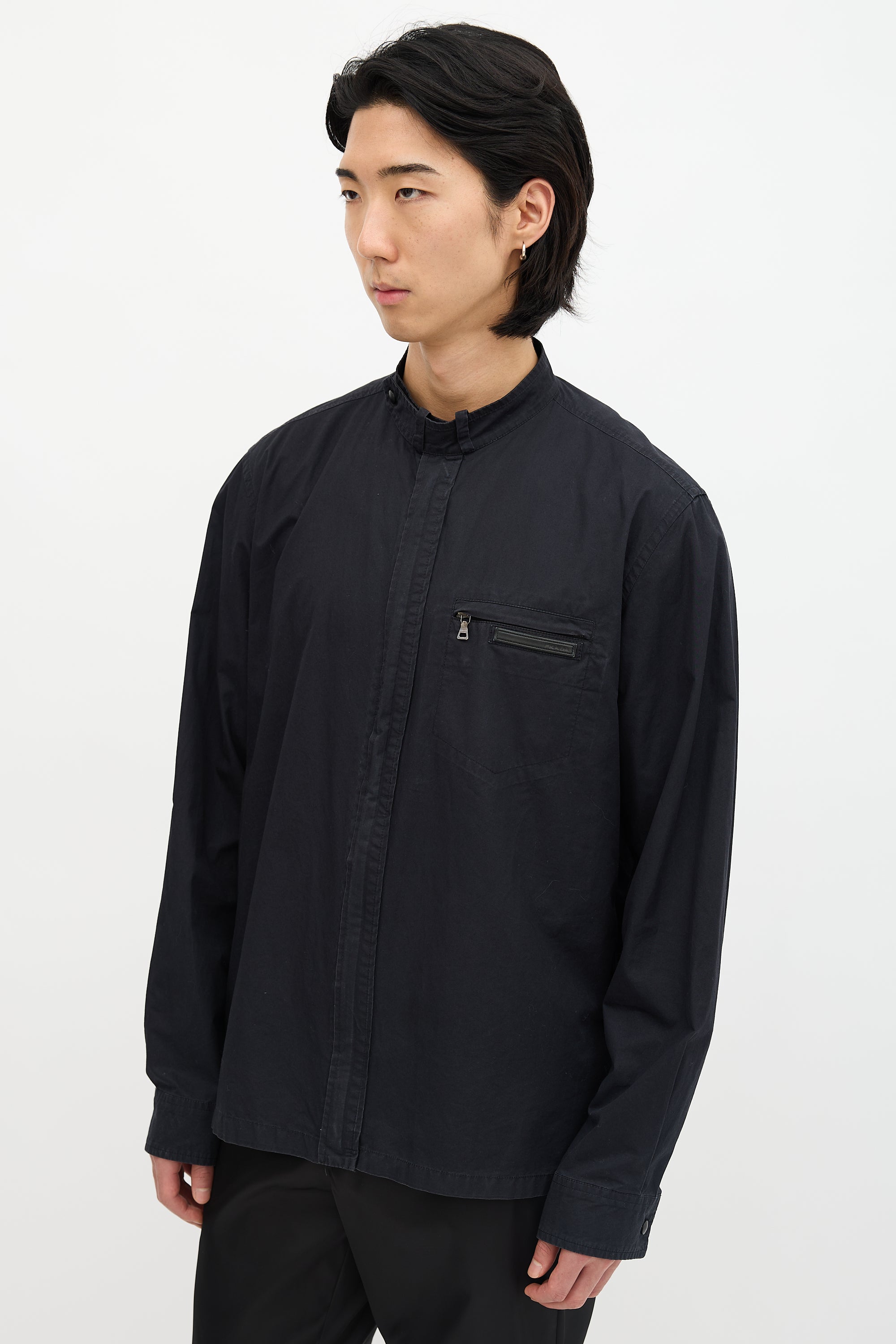 Prada Sport Stand Collar Jacket