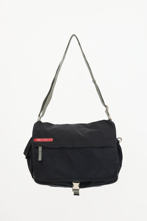Prada Sport Vintage Messenger Bag