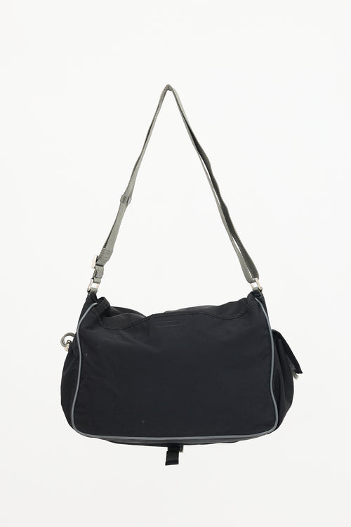 Prada Sport Vintage Messenger Bag
