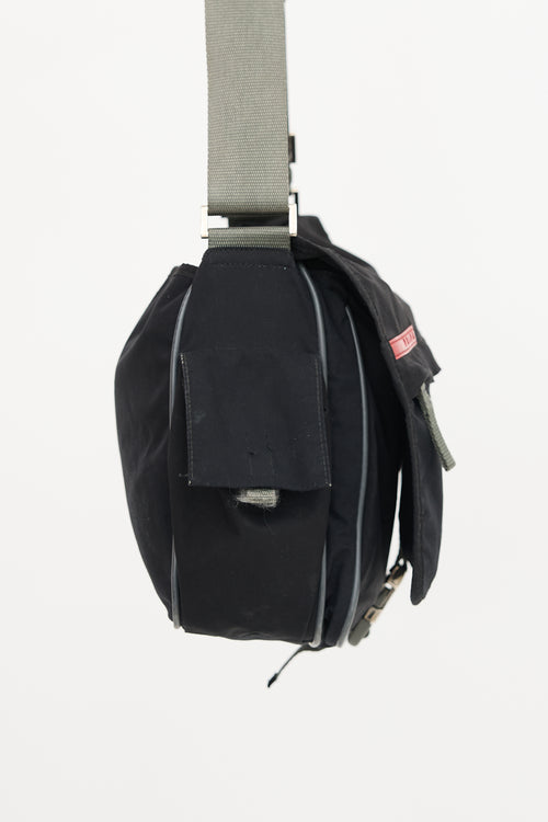 Prada Sport Vintage Messenger Bag