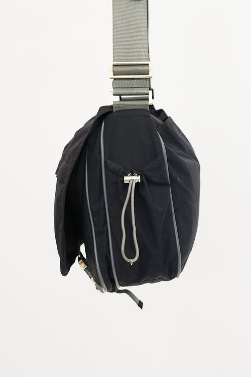 Prada Sport Vintage Messenger Bag
