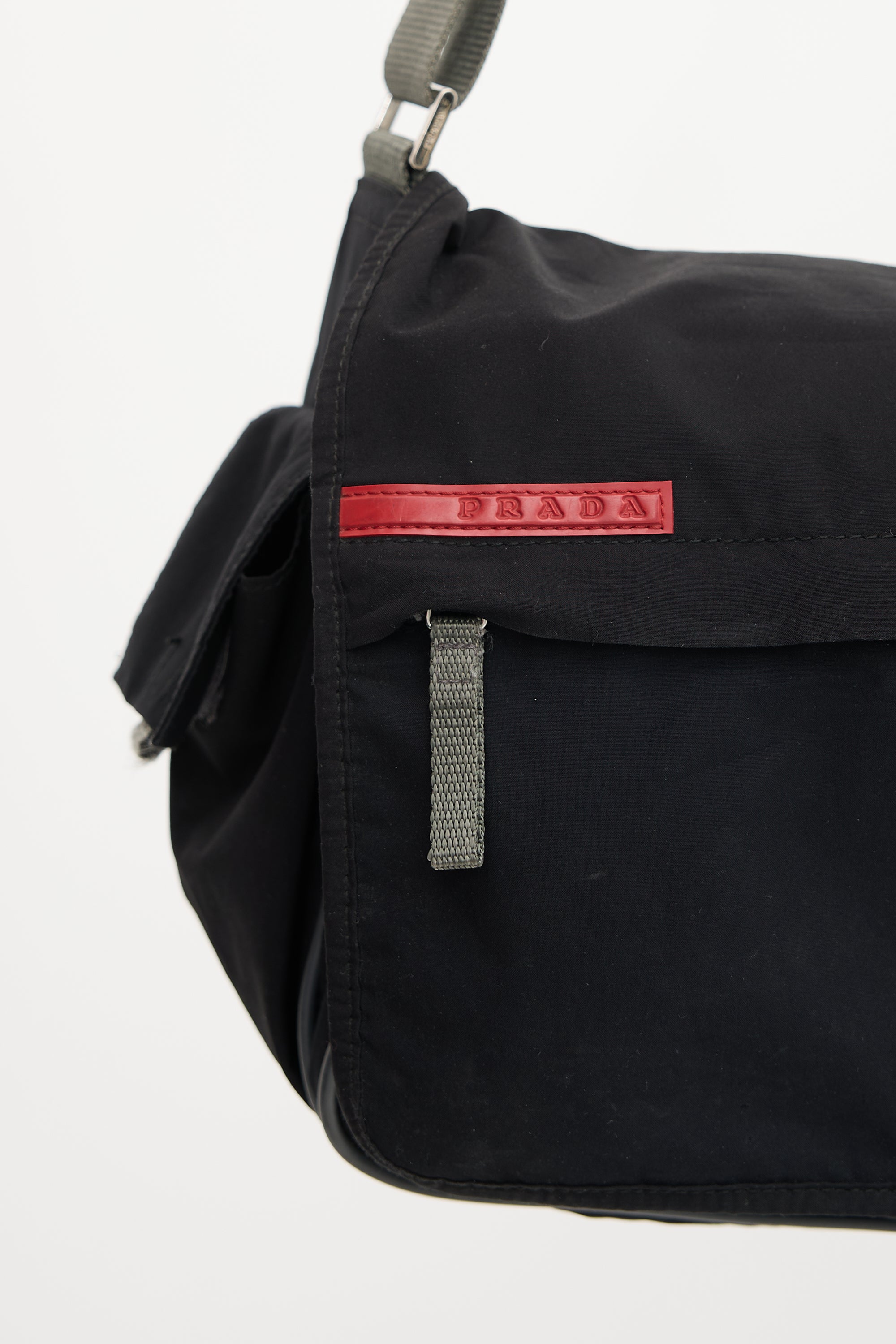 Prada Sport Vintage Messenger Bag