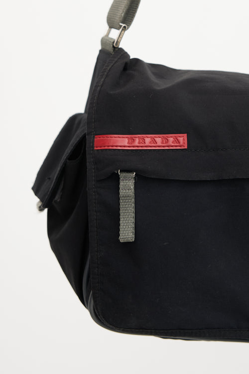 Prada Sport Vintage Messenger Bag