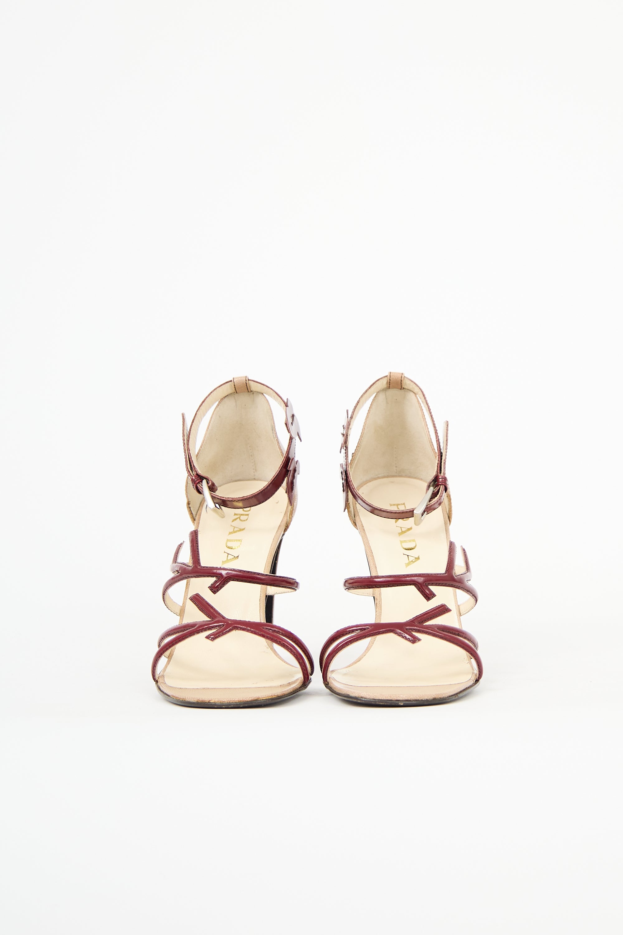 Prada Spring 1997 Leather Sandal