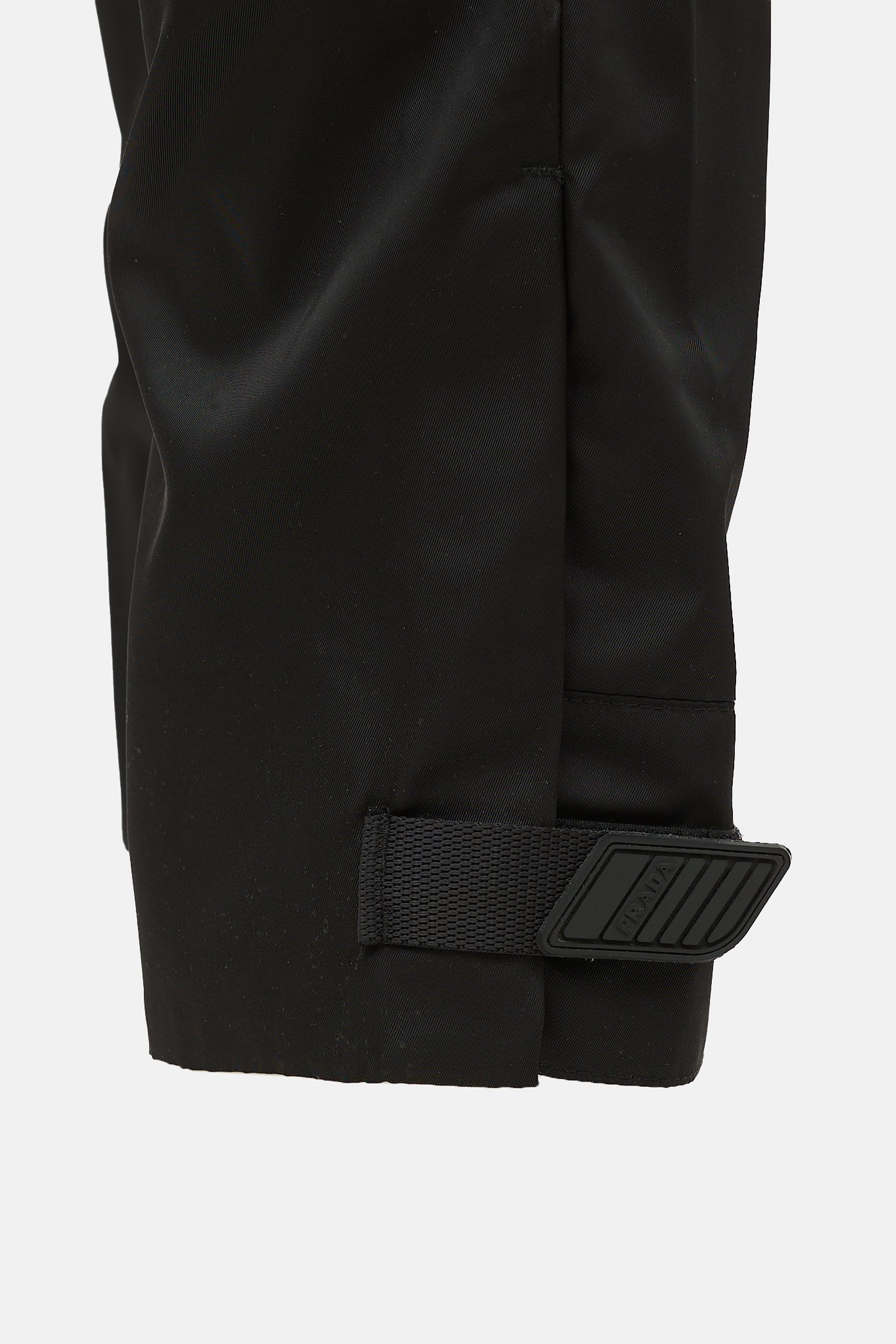 Prada Spring 2018 Nylon Trouser