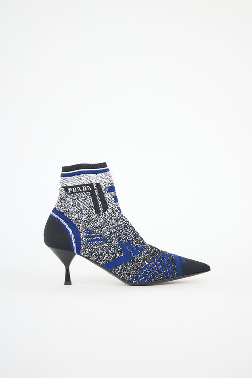 Prada Spring 2019 Knit Boot