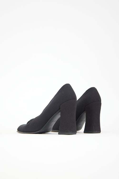 Prada Logo Pump