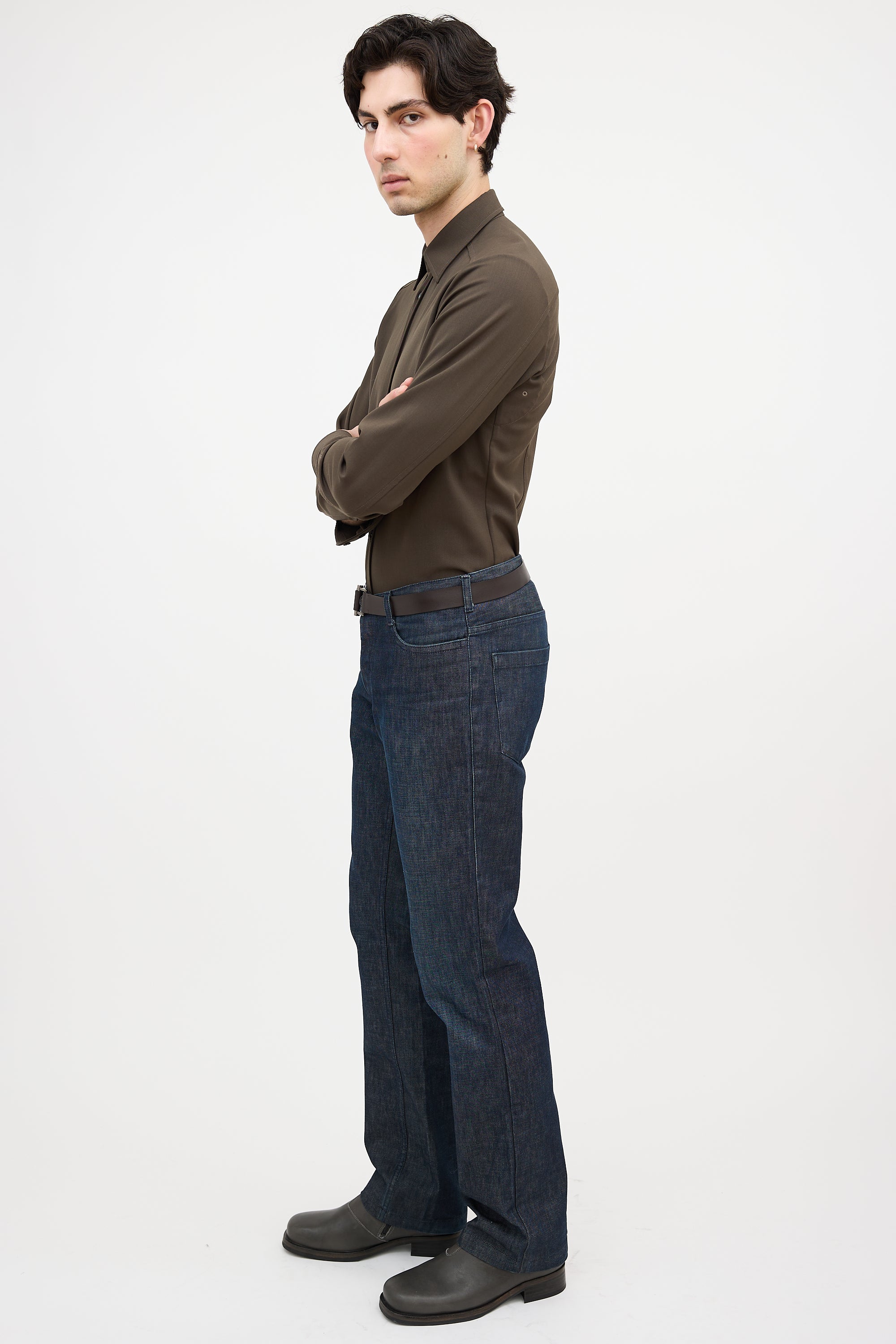 Prada Straight Leg Jeans