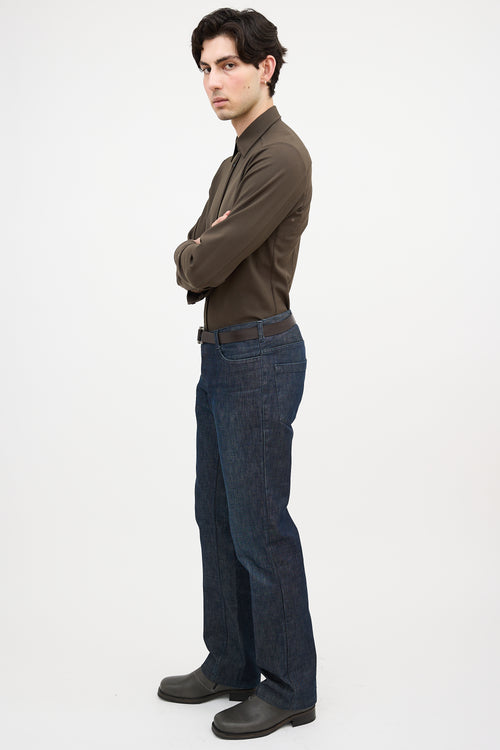 Prada Straight Leg Jeans