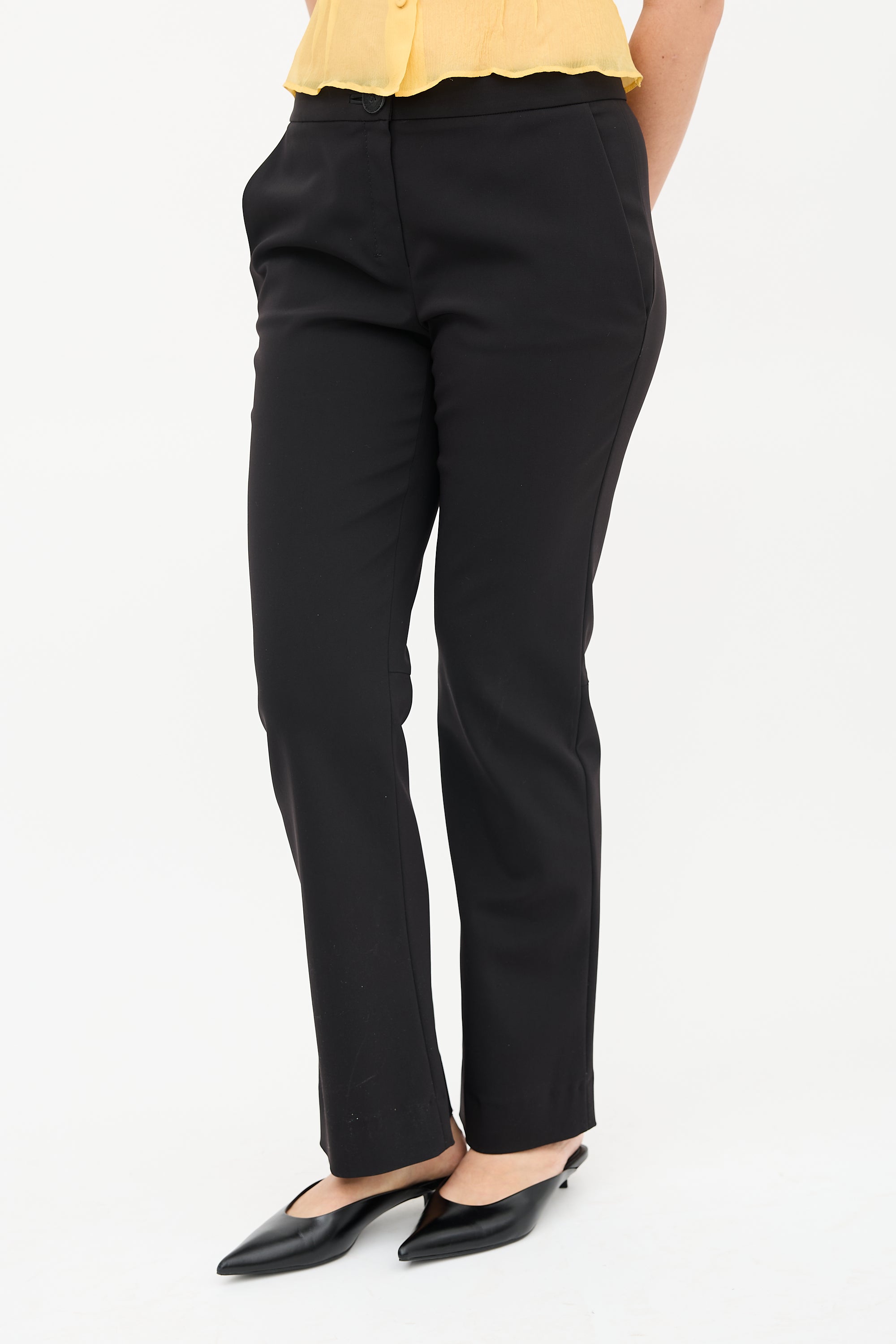 Prada Straight Leg Trouser