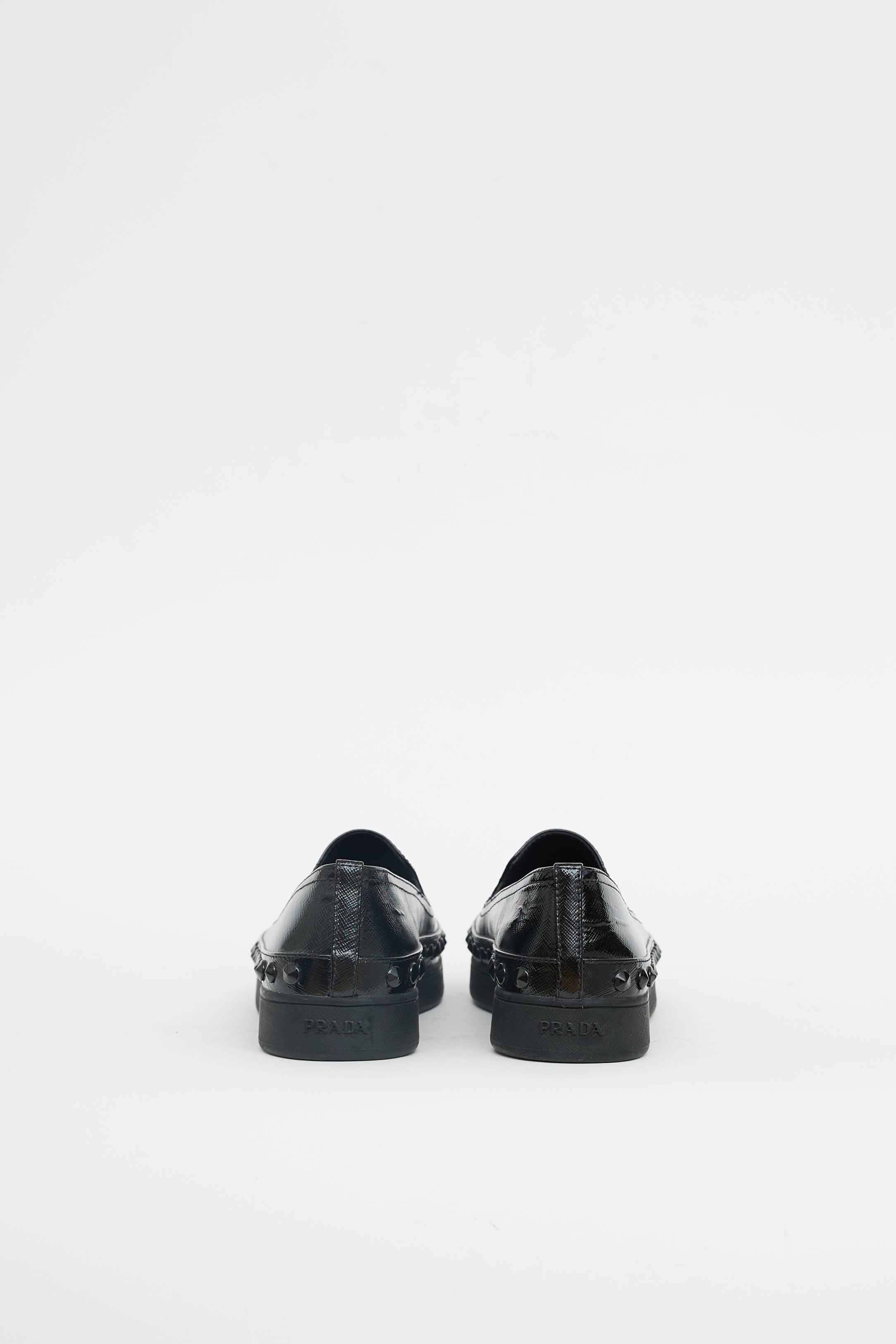 Prada Sport Studded Slip-on Sneaker
