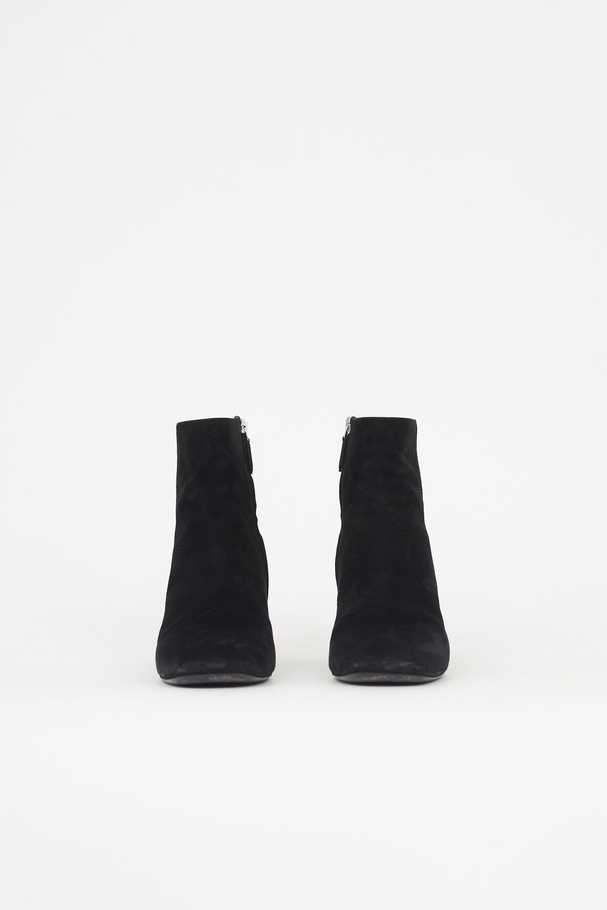 Prada Suede Ankle Boot