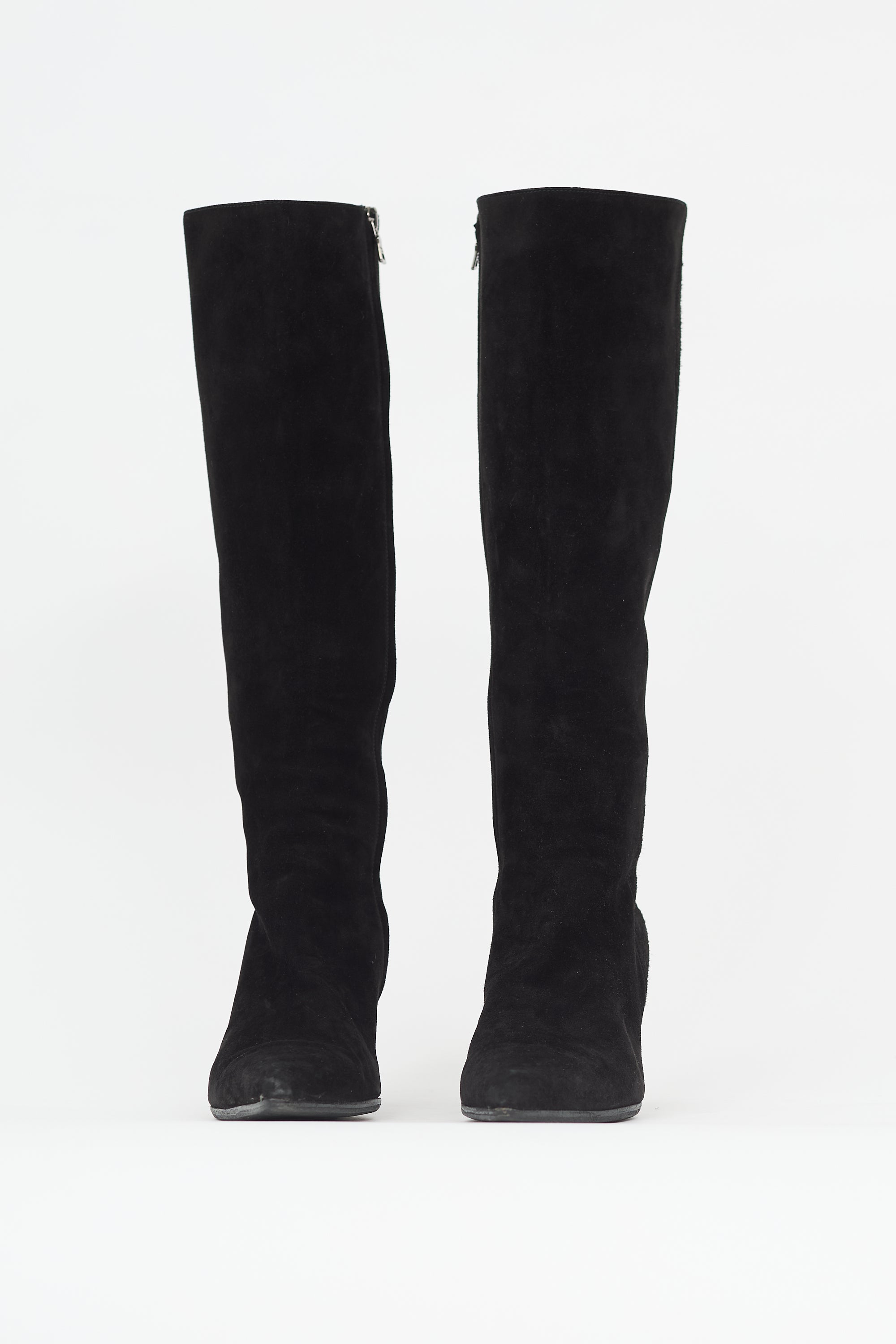 Prada Suede Boot