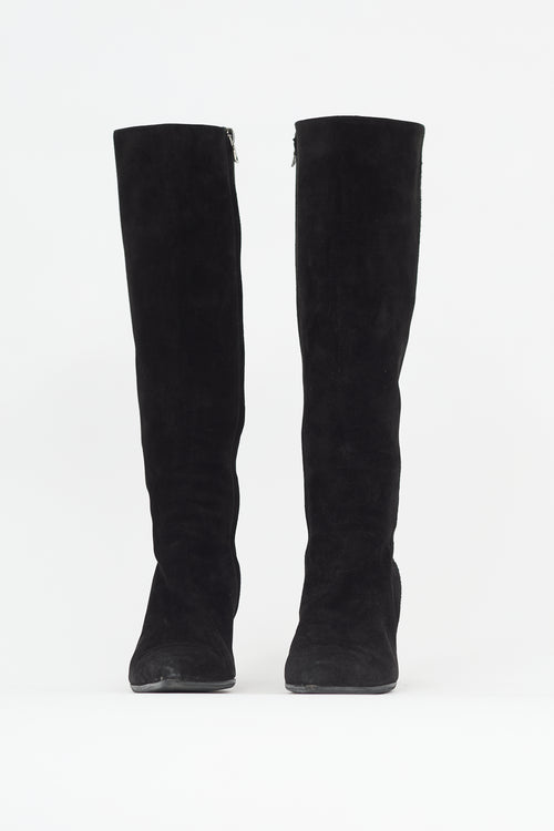 Prada Suede Boot