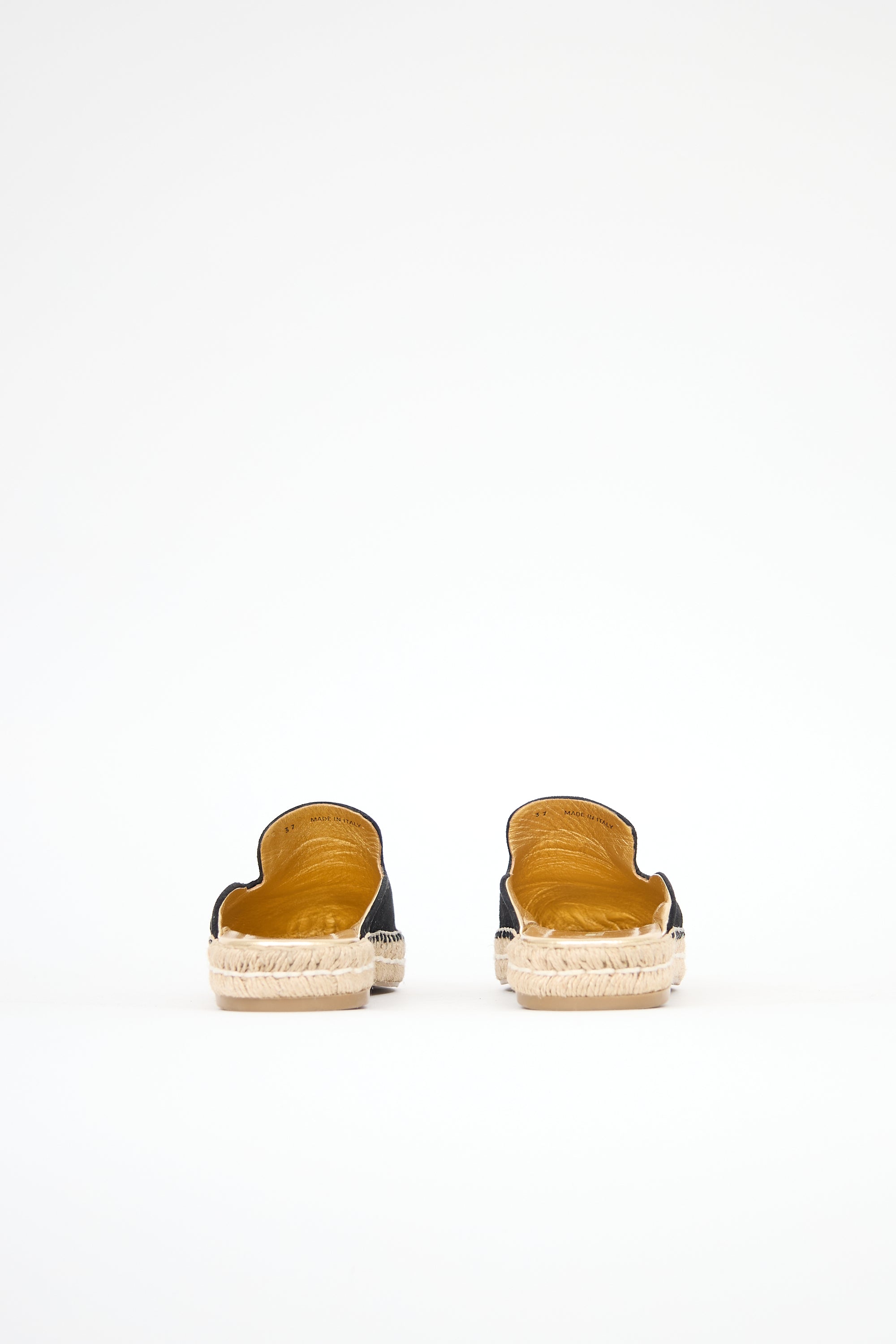 Prada Suede Espadrille Mule