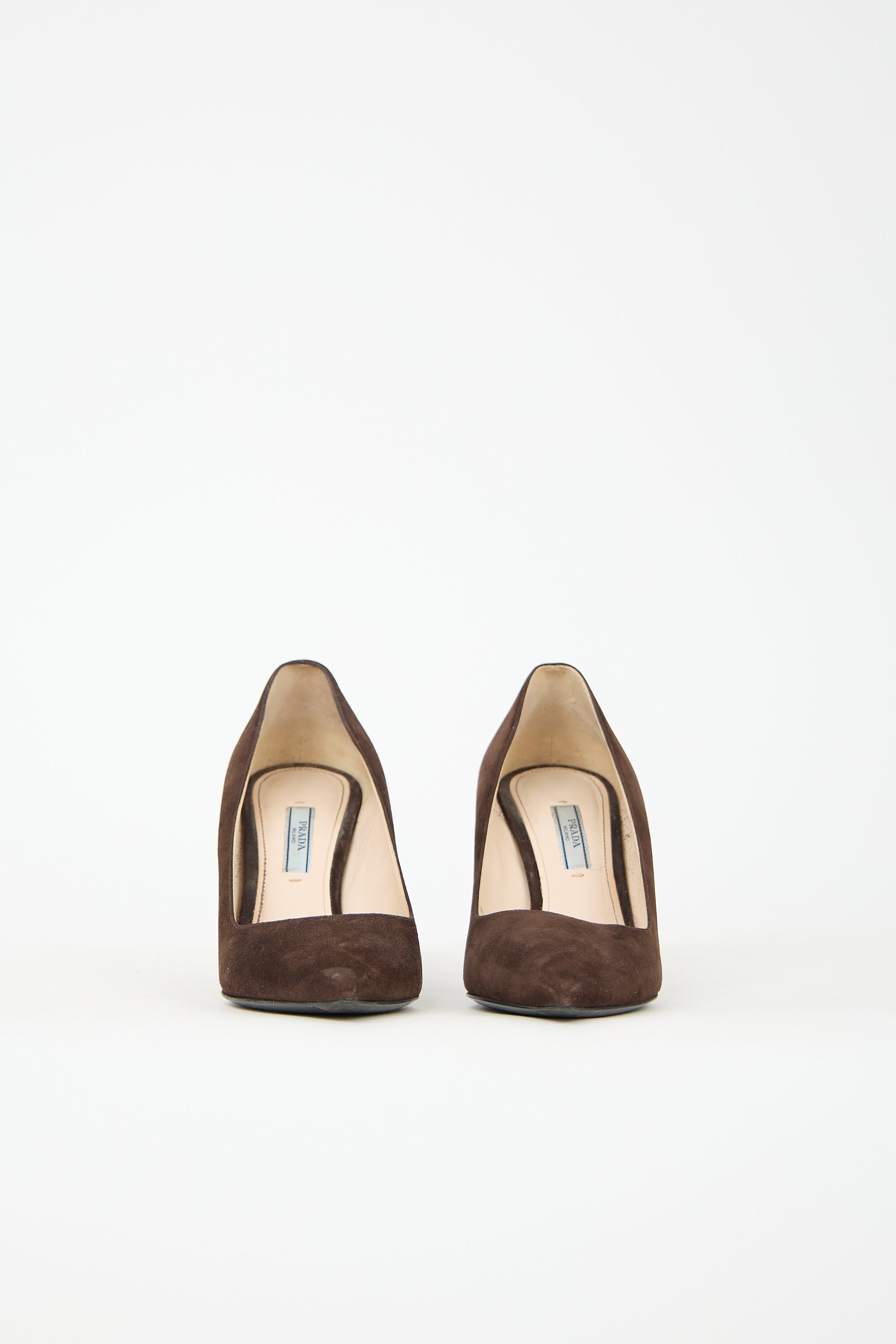 Prada Suede Pump