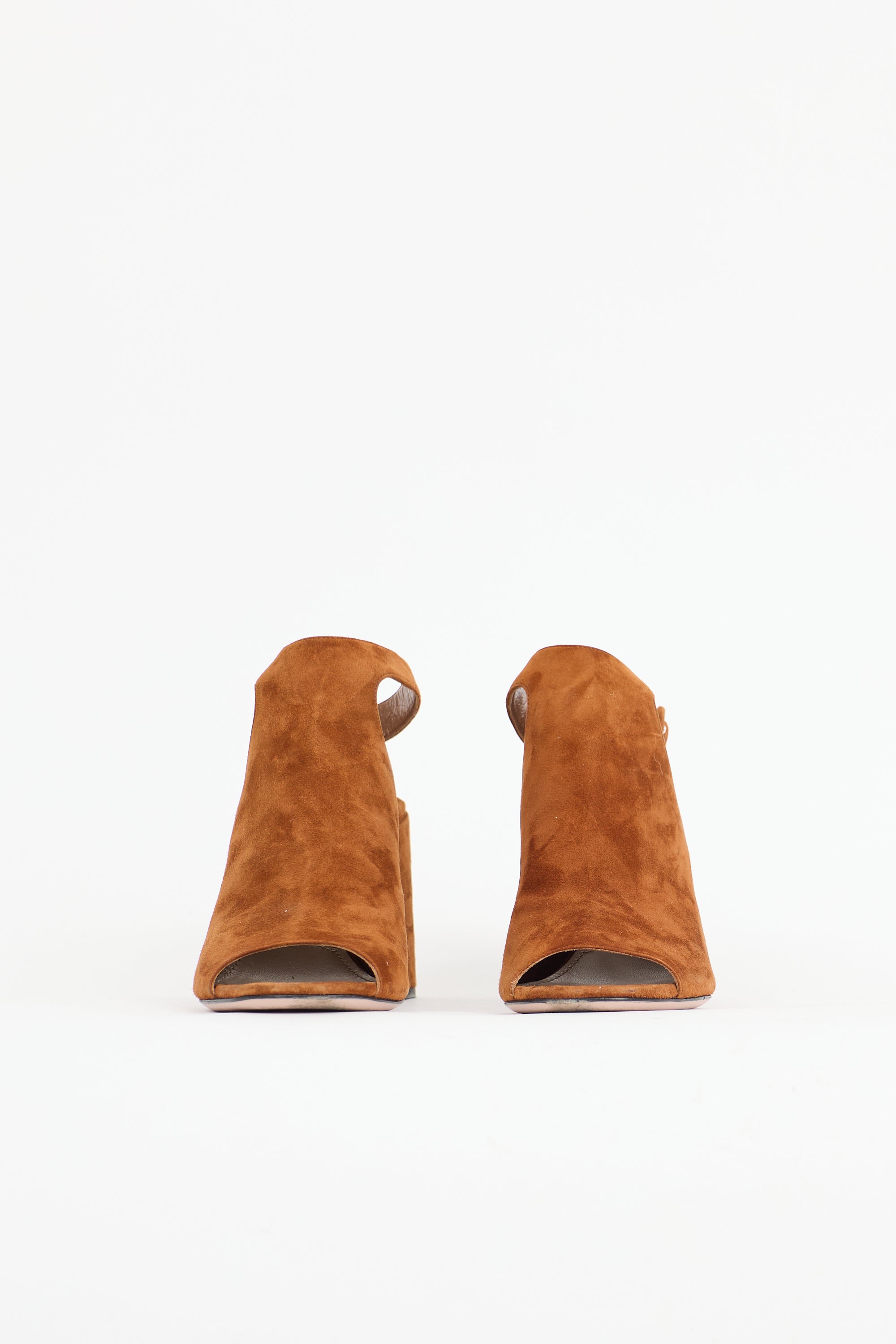 Suede Slingback Sandal