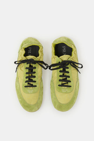 Prada Re-Nylon Collapse Sneaker