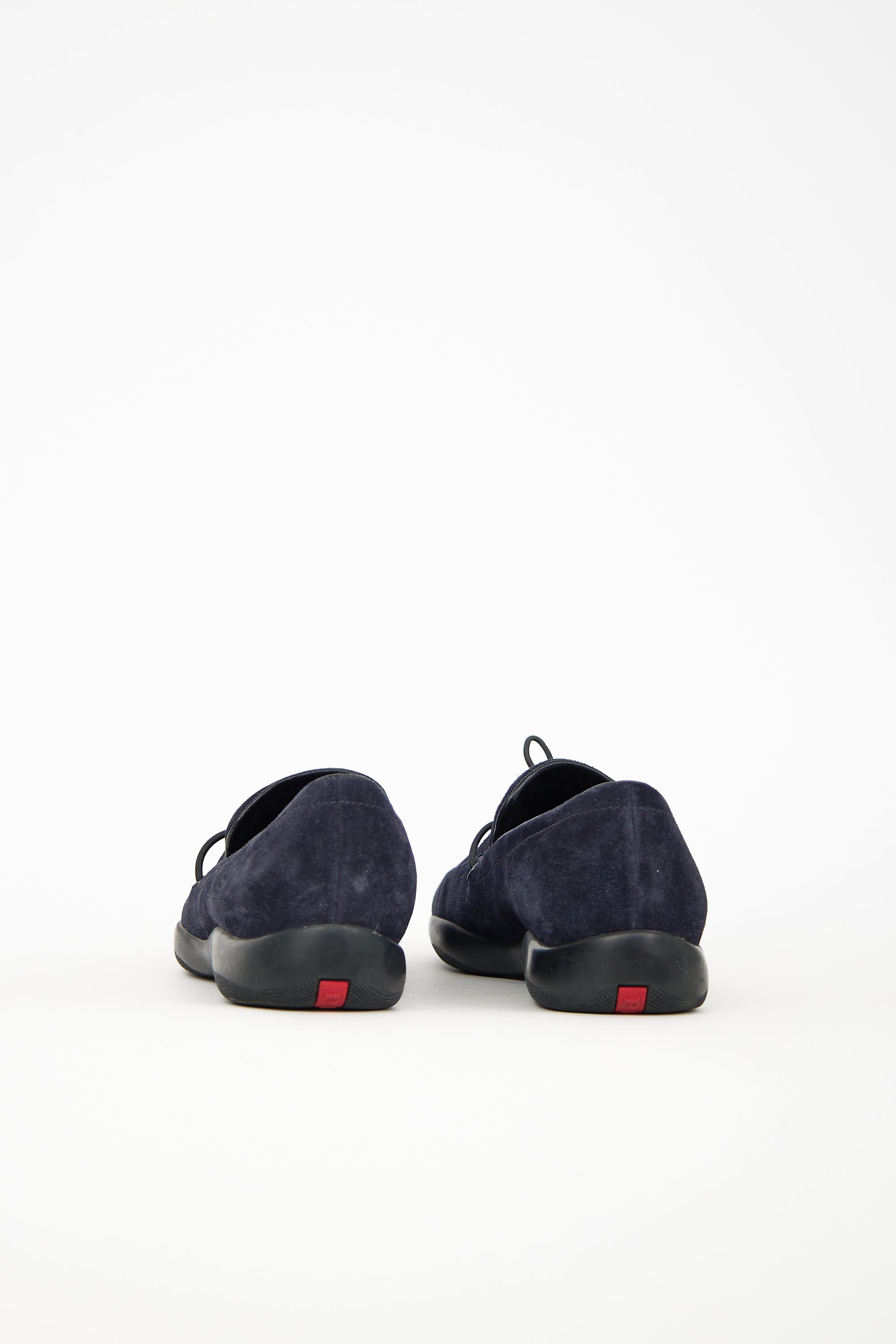 Prada Suede Toggle Loafer