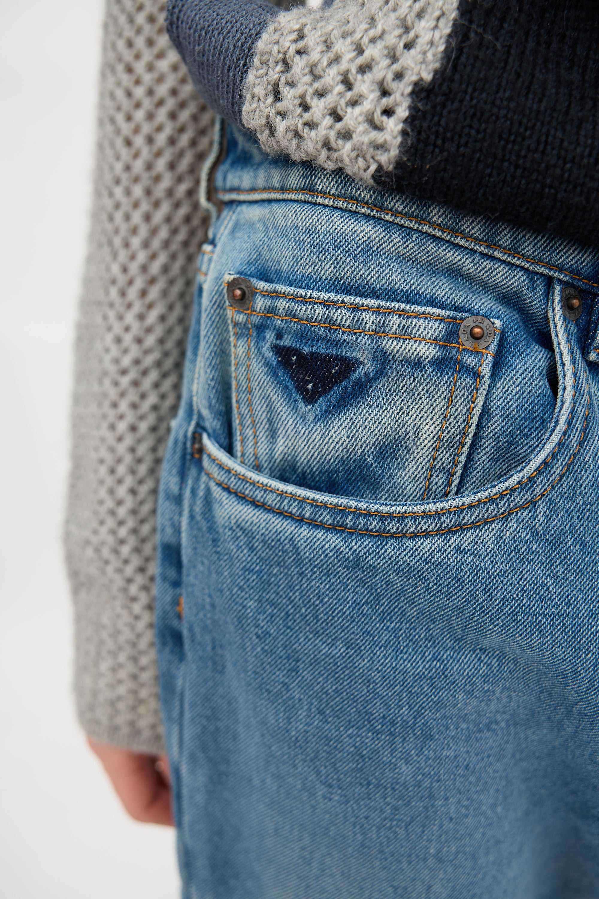 Prada Tapered Leg Jeans