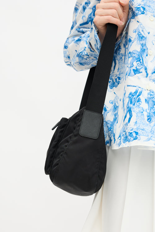 Prada Tessuto Messenger Bag