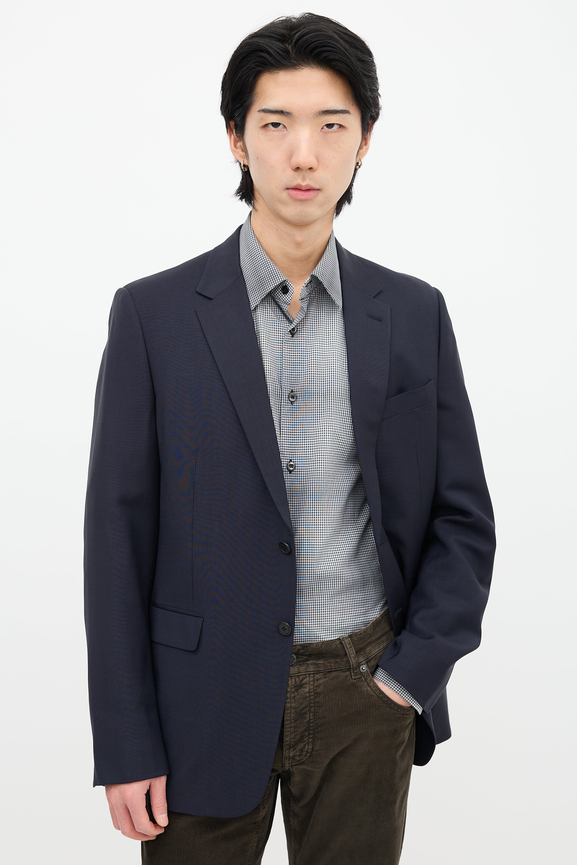 Prada Three Pocket Blazer