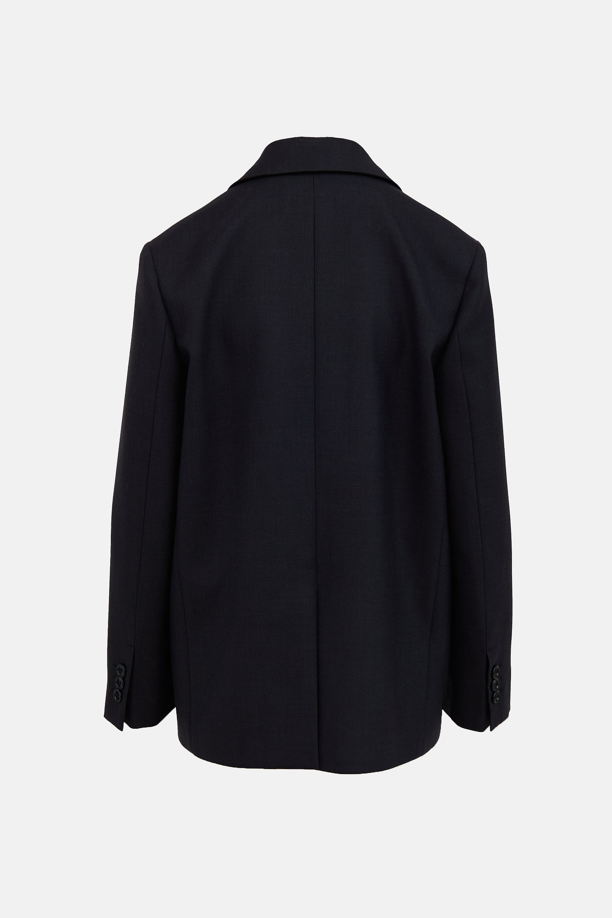 Prada Triangle Logo Blazer