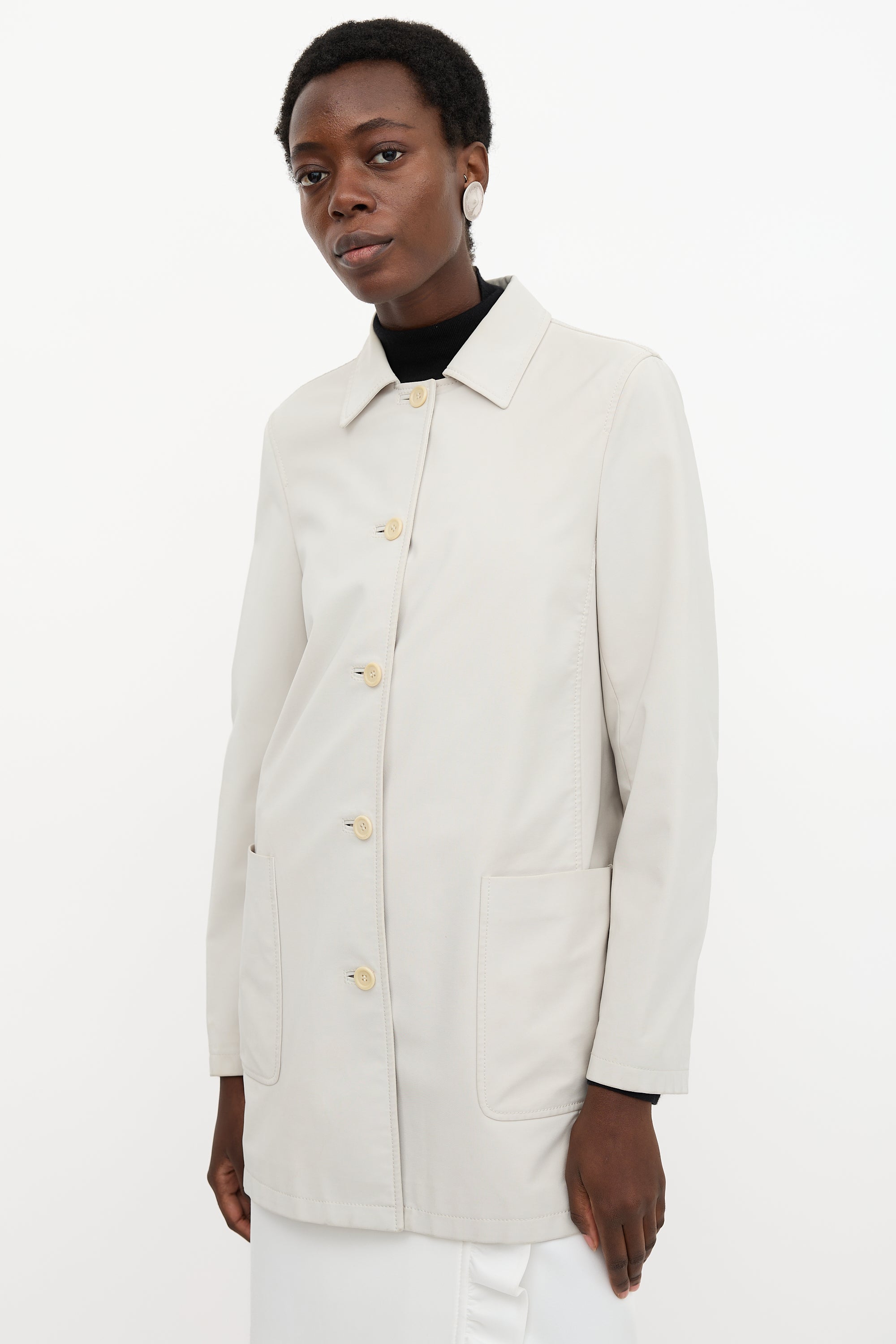 Prada Vintage Single Breasted Jacket