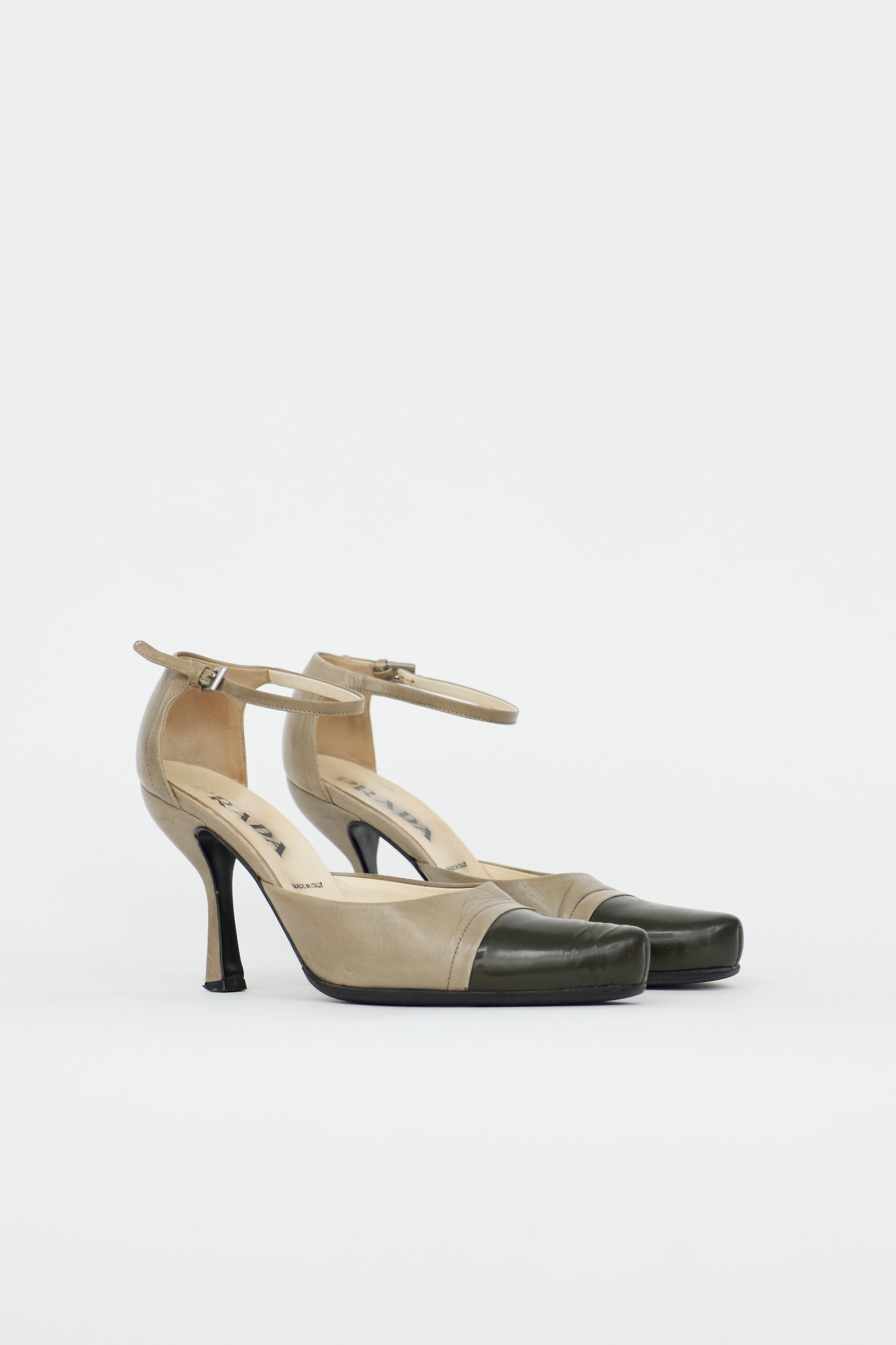 Prada Vintage Leather  Pump
