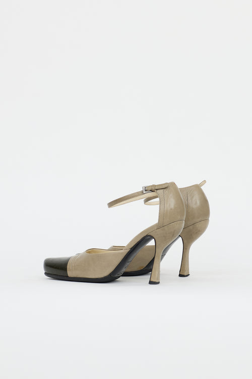 Prada Vintage Leather  Pump
