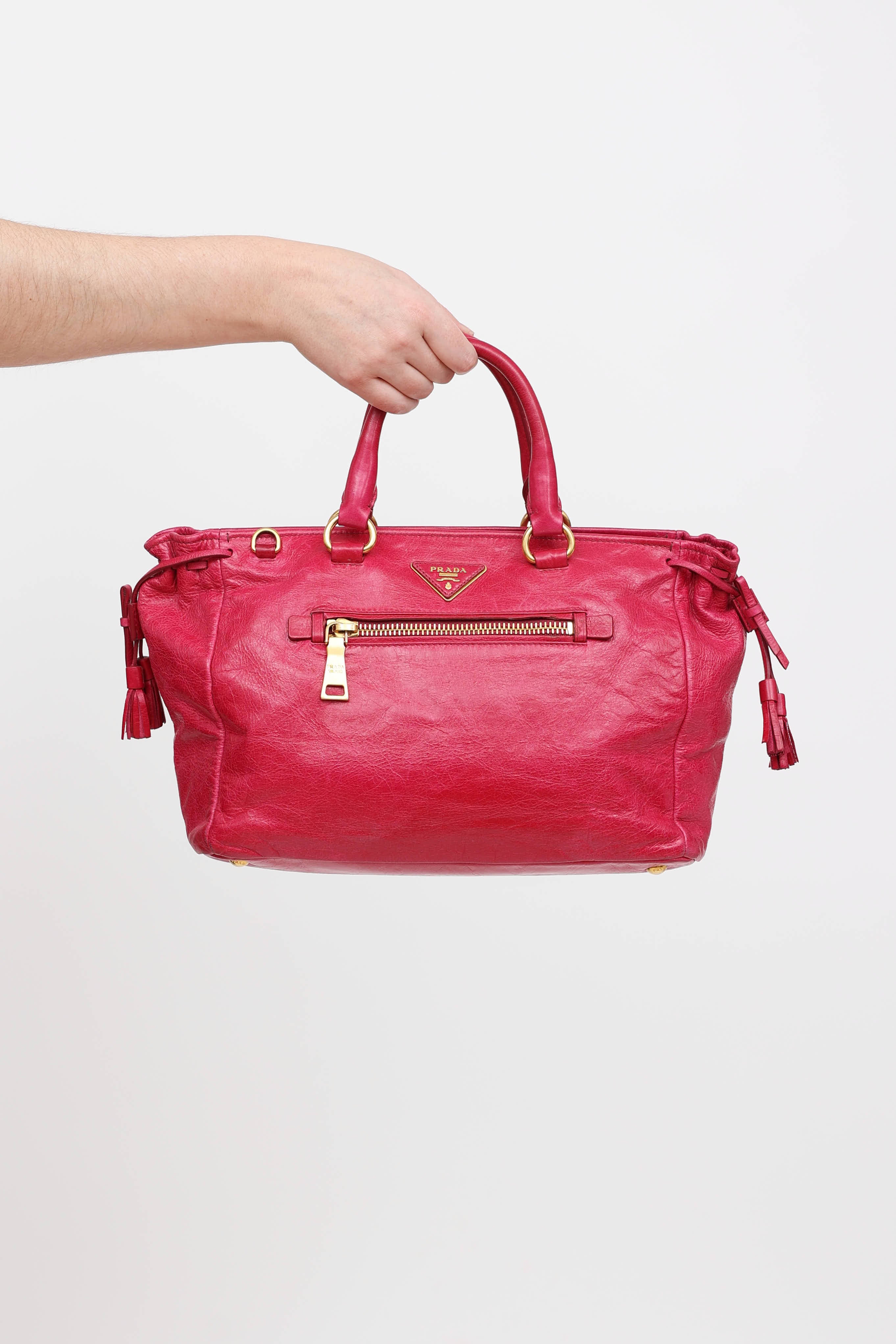 Vitello Shine 2-Way Bag